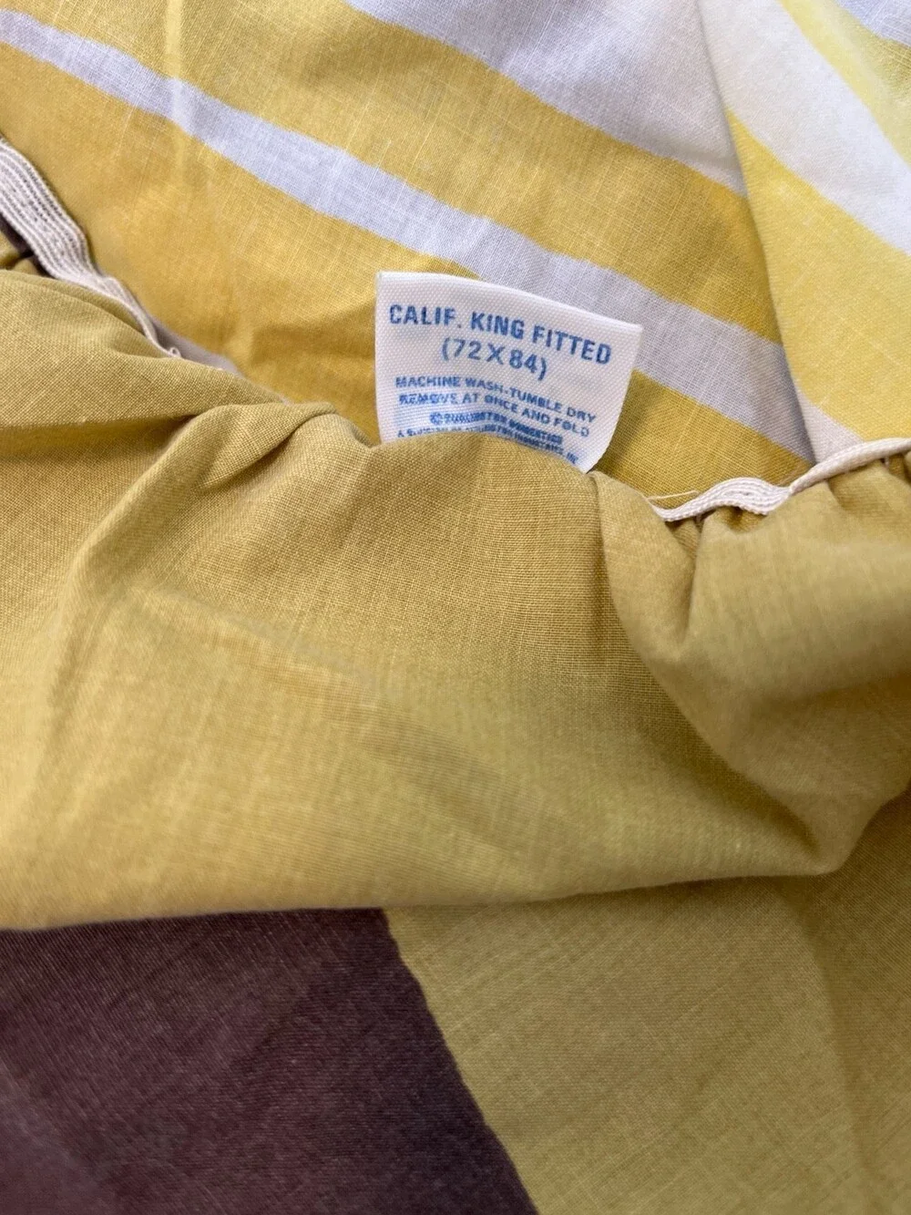 VTG Burlington Sunset Desert King Fitted Bed Sheet 2 Pillowcases Stranger Things
